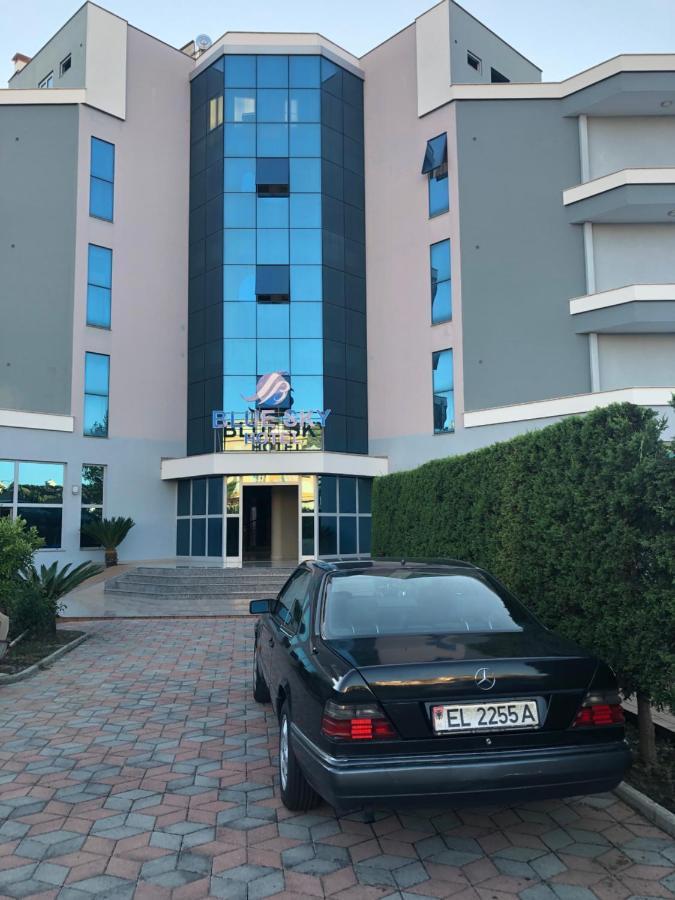 Blue Sky Hotel Golem  Exterior photo
