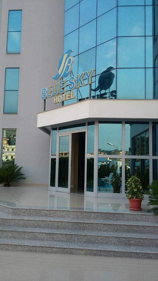 Blue Sky Hotel Golem  Exterior photo