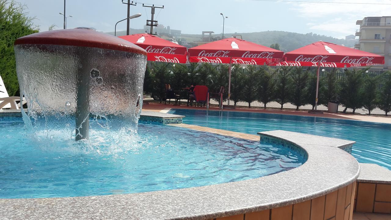 Blue Sky Hotel Golem  Exterior photo