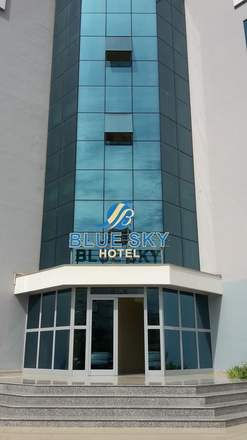 Blue Sky Hotel Golem  Exterior photo