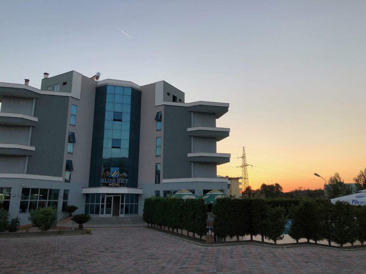 Blue Sky Hotel Golem  Exterior photo